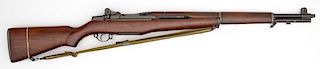 **US WWII Winchester M-1 Garand Semi-Auto Rifle 