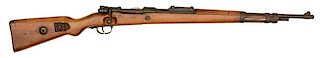 **German WWII BYF 41 Code Mauser Rifle 