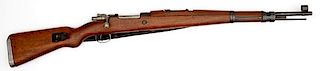 **Yugoslavian M-48 Bolt Action Rifle 