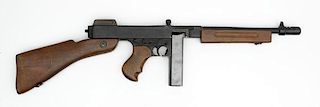 US WWII Thompson Sub-Machine Gun Prop Gun 