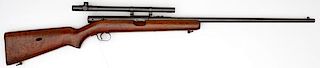 **Winchester Model 74 Rifle with Mossberg Scope 