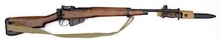 **British No. 5 Mk I Jungle Carbine with Bayonet 