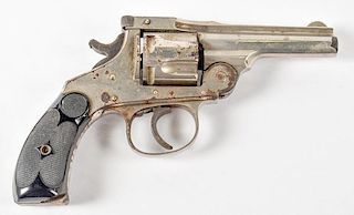 Hopkins & Allen Double-Action Revolver 