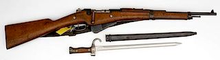 **French Model 1892/16 Berthier Five-Shot Carbine 