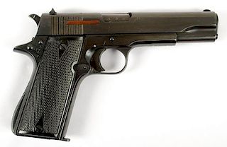 **Star 9MM SA Model Pistol 