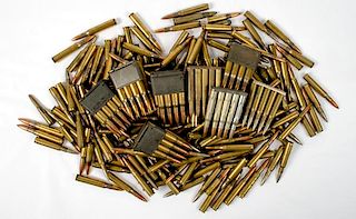 Assorted Rifle Cartridges, Lot of 270 Loose Rounds 