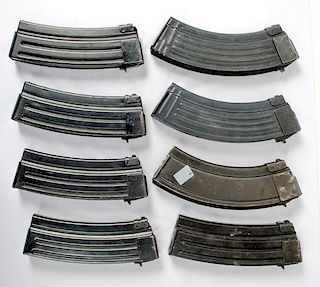 Assorted AK-47 Magazines, Lot of Eight 