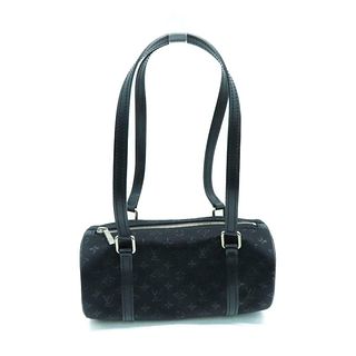 Louis Vuitton LV Mini Satin Papillon Shoulder Bag M92352 Fabric