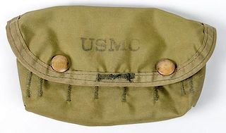 US Vietnam Era USMC Shotgun Ammo Pouch 
