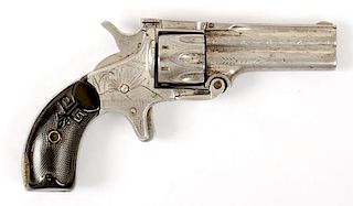 Engraved Osgood Gun Works Monarch Revolver 
