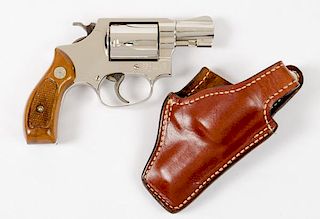 *Smith & Wesson Model 36 Revolver 