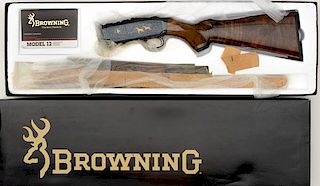 *Browning Model 12 Shotgun 