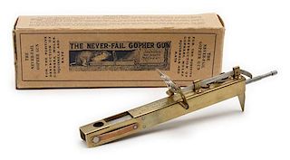 Brass Never -Fail Gopher Gun  