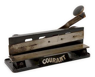 German Iron and Steel Card Trimmer by COURANT 