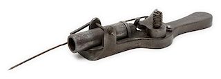 Cast Iron Trap Gun Marked PAT MAY 15, 1900 