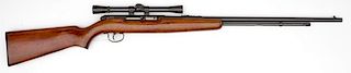 *Remington Model 550-1 Rifle with Sears Scope 
