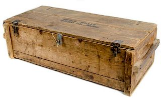 Wood Shipping Crate for Ten M1903 Rifles 