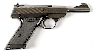 *Browning "Challenger" Target Pistol 