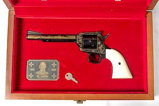 *Colt Kit Carson Commemorative Single-Action Revolver 