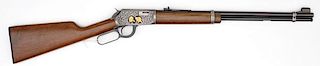 *Winchester Engraved 9422 Lever Action Rifle 