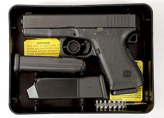 *Glock 23 Semi-Automatic Pistol 
