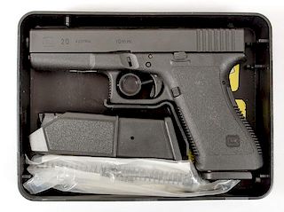 *Glock 20 Semi-Automatic Pistol 