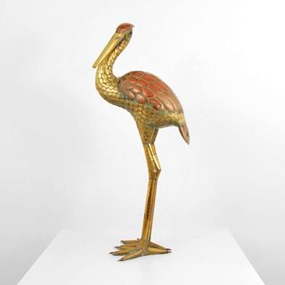 Large Bird Sculpture Attributed to Sergio Bustamante