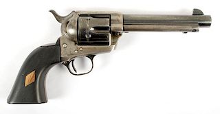 **Colt 2nd Generation SA Revolver 