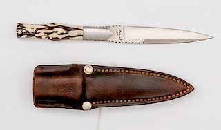 Custom Boot Knife by Steve Fecas 