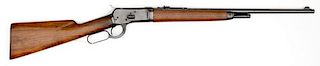 *Winchester Model 53 Lever Action Rifle 