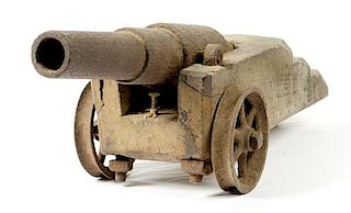 Antique Model Cannon 