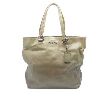 Prada Shoulder Bag Calfskin Leather