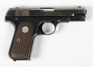 **Colt Model 1903 Pocket Semi- Auto Pistol 
