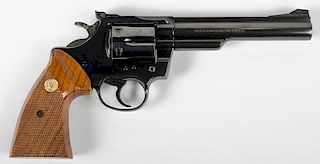 **Colt Trooper MK III Revolver 