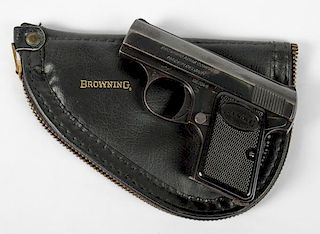 **Browning "Baby" Semi-Auto Pistol 