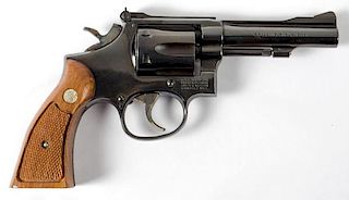 *Smith & Wesson Model 18-4 Revolver 