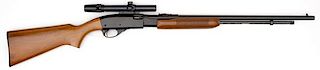 *Remington Field Master Model 572 wtih Bushnell Scope 