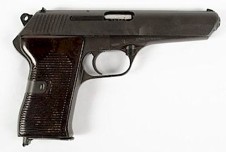 **Czech CZ 52 Semi-Auto Pistol 