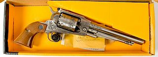 Factory Engraved Ruger Old Army Percussion Revolver 