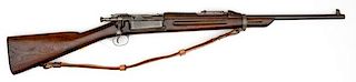 US Krag Model 1896 Bolt Action Cut-Down Rifle 
