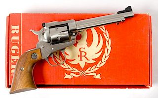 *Ruger New Model Single Six Revolver, .22/.22 Win Mag 