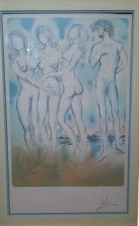 Limited Edition Lithograph by Salvador Dali