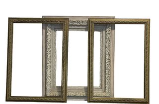 Collection of Three Ornate Wooden Frames