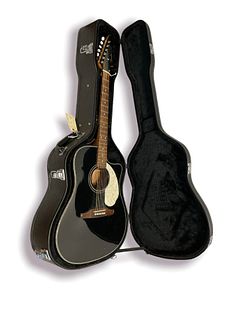 FENDER SONORAN SCE BK California Series Black Electric Acoustic Guitar