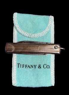 TIFFANY & CO Sterling Silver Pocket Knife 