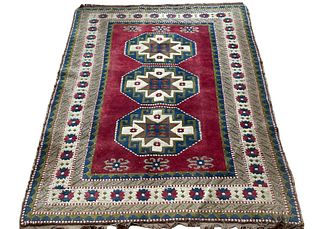 Traditional Antique Persian Tribal Rug