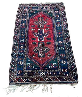 Traditional Antique Persian Rug 