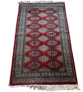 Red & Blue Persian Rug