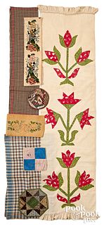 Group of Pennsylvania fabric items