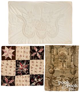Pennsylvania printed front cotton pillowcase